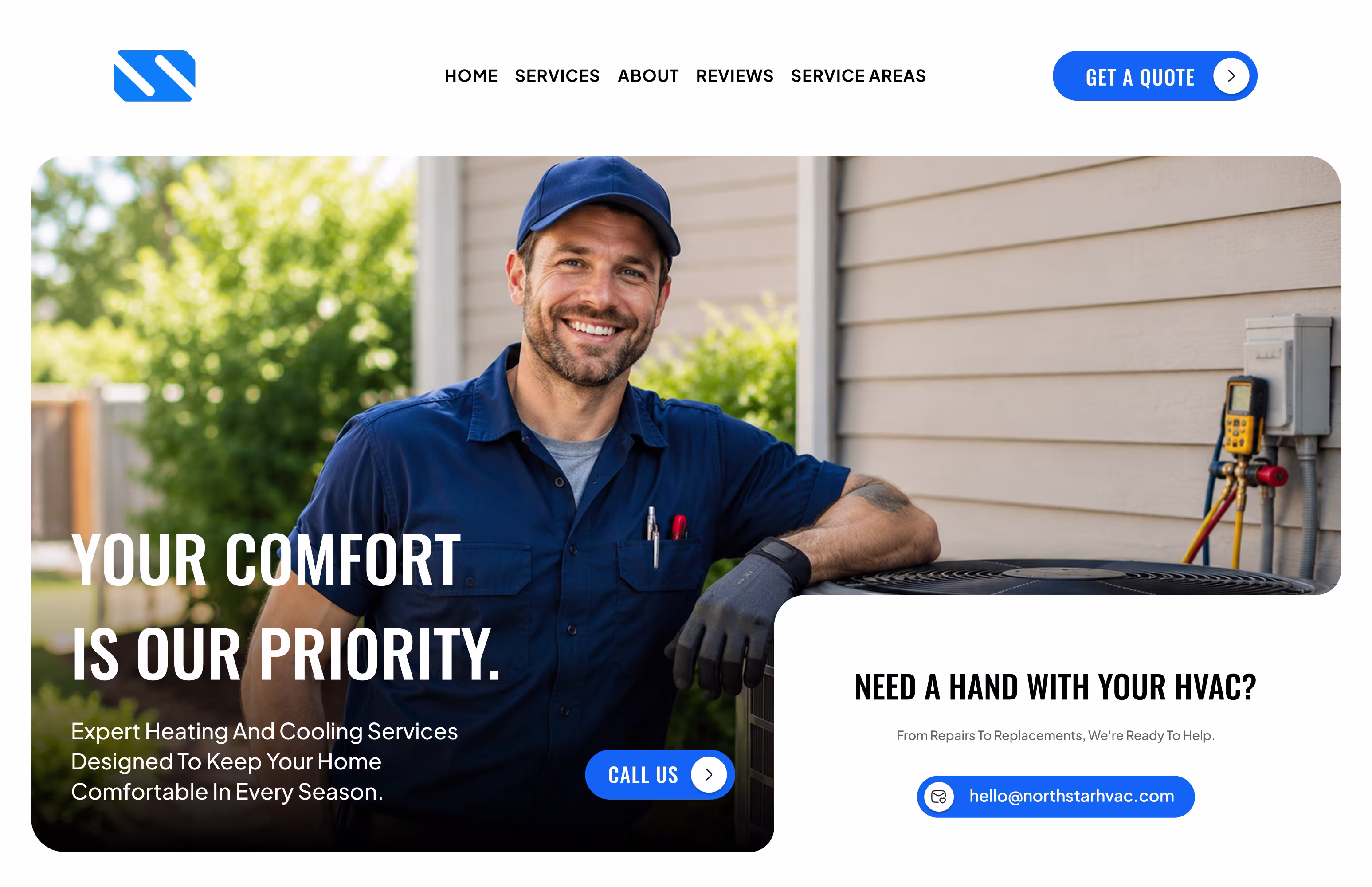 HVAC hero design 1
